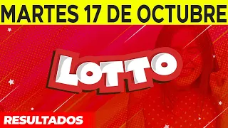 Resultados del Lotto del Martes 17 de Octubre del 2023