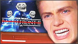 ПЫТАЮСЬ ИГРАТЬ В BATTLEFRONT 2