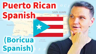 Puerto Rican Spanish! (aka *BORICUA* Spanish)