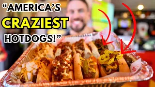 ONLY 4 MINUTES TO TRY TO BEAT "AMERICA'S CRAZIEST HOTDOG CHALLENGE"!!!