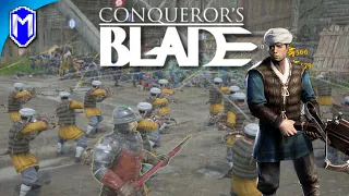Siege Battles - Conqueror's Blade Season 6 Gameplay 2021