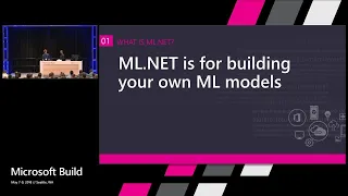 Introducing ML.NET : Build 2018