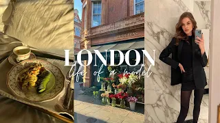 life of a fashion model in London | meetings with modeling agencies & workouts