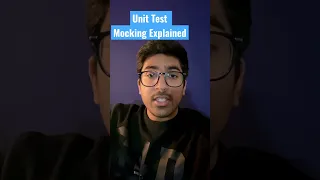 Test Mocking Explained #mocktest