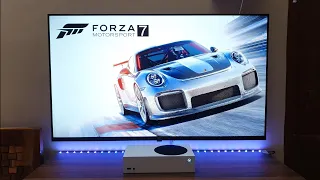 Forza Motorsport 7 Gameplay Xbox Series S (4K HDR Upscaling)