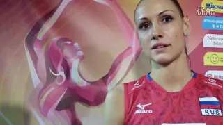 Natalia GONCHAROVA's Interview 2015 WVGP