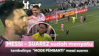 Kembalinya KOMBINASI Messi-Suarez, Pembantaian yang Tak Lagi Terelakan, Analisis Mode Alien