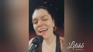 Jessie j - Rehearsals Instagram live 16/09/2020