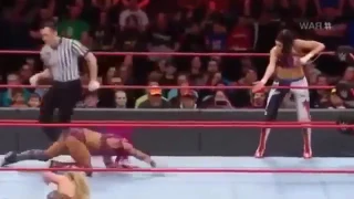 Charlotte & Nia Jax vs Bayley & Sasha Banks Full Match WWE RAW 27 February 2017 Full Show