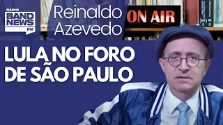 Reinaldo: Lula no Foro de São Paulo, a agenda da esquerda e a democracia