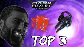 ¡TOP 3: MEJORES NAVES PARA MAT4R NPC! || DarkOrbit