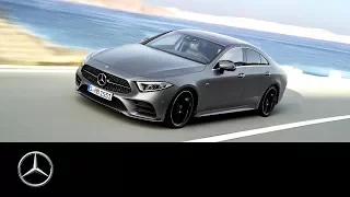 Mercedes-Benz CLS 2018: World Premiere Trailer