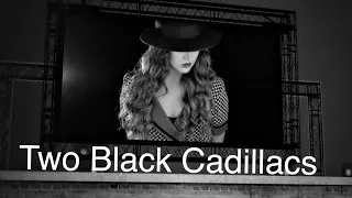 Carrie Underwood - Two black Cadillacs - Scarlet Maine Cover