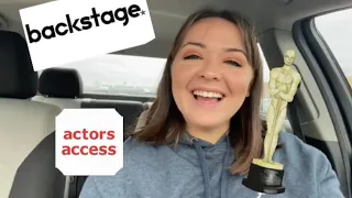 HOW TO FIND AUDITIONS WITHOUT AN AGENT (actors access & backstage)