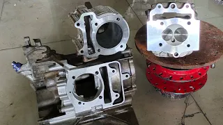 bore up beat piston tiger | welding aluminium | brazing aluminium