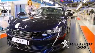 2019 Peugeot 508 Production