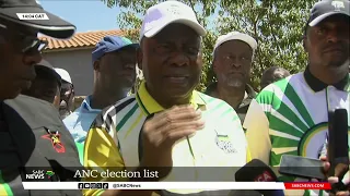 2024 Elections | Cyril Ramaphosa responds to leaked ANC parliamentary list