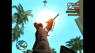 GTA Underground Rocket Launcher Rampage + Six Stars Wanted Level Escape