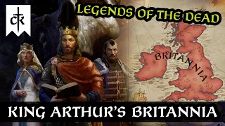 Unite Britannia as King Arthur! - CK3 Legends of the Dead