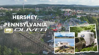 Hershey RV Show | America's Largest RV Show 2023 | Oliver Travel Trailers