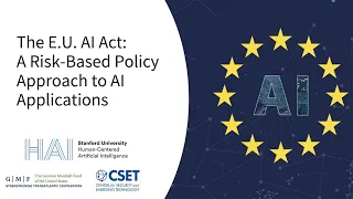 The E.U. AI Act: A Risk-Based Policy Approach to AI Applications