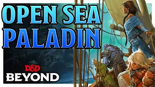 Paladin: Oath of the Open Sea | Critical Role | D&D Beyond