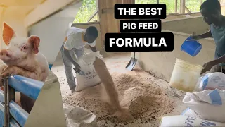 HOW TO MAKE YOU OWN CLASSIC PIG FEED - Quality for LESS