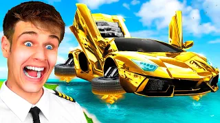 LÉTAJÍCÍ AUTO za 999,999,999 KČ v GTA 5!