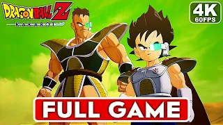 DRAGON BALL Z KAKAROT Prince Vegeta Story Gameplay Walkthrough FULL GAME No Commentary