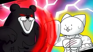 Titan Cat VS Assassin Bear! 🙀 (Animation)