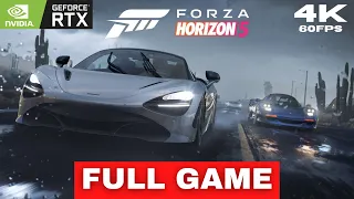 FORZA HORIZON 5 Gameplay Walkthrough FULL GAME [4K 60FPS RAY TRACING PC] - No Commentary