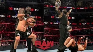 Royal Rumble 2022 Brock Lesnar vs Bobby Lashley |