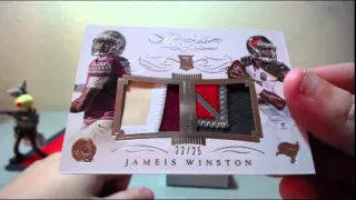 05-03-2016  2015 Panini Flawless Football 2 Box Full Case Break HIT DRAFT  MOJO!