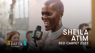 Sheila Atim Reveals Her Dream Movie Role | EE BAFTAs Red Carpet