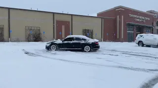 2019 Volkswagen Arteon SEL P Fun in the Snow