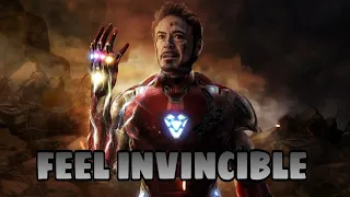 Iron Man music video -Feel Invincible 💥 || Iron man || Total Fantasy