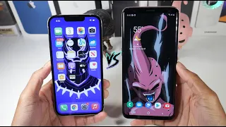 Samsung Galaxy S9 Plus VS iPhone 13 Pro - Full Speed Test & Camera Comparison!