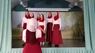 Детский хор Богородице-Владимирского храма - "В лесу прифронтовом"