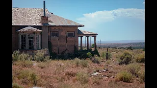 The Ghost Town of Ancho, New Mexico (Documentary) 4K