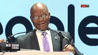 Chief Justice Mogoeng Mogoeng 67 minutes Leadership Talk