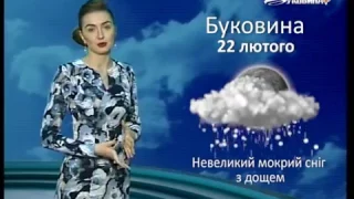 Погода на 22 лютого