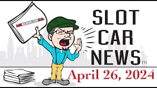 Breaking MR Slotcar news!
