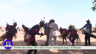 Reportage troupe Wiré Namalgueb zanga Bidougou