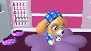 PAW Patrol: A Day in Adventure Bay - Skye - Paw Patrol Preschool Educational Games for Kids