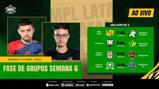 MPL LATAM S1 Regular Season AO VIVO | Semana 6 Dia 1 | Mobile Legends: Bang Bang #MPLLA