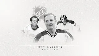 Canadiens great Guy Lafleur passes away at 70