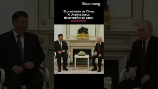 Xi Jinping y Putin se reunieron en Rusia para discutir sobre la invasión a Ucrania