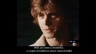 LDdP  [3] (Dame de Pique) - Petit - Baryshnikov interview 1978