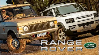 OLD RANGE ROVER or NEW RANGE ROVER OR DEFENDER. Which is better Overlander? VLOG | 4xOverland