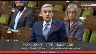 Période des questions – 2 novembre 2020